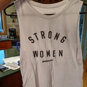 Strong women Shred415 tank